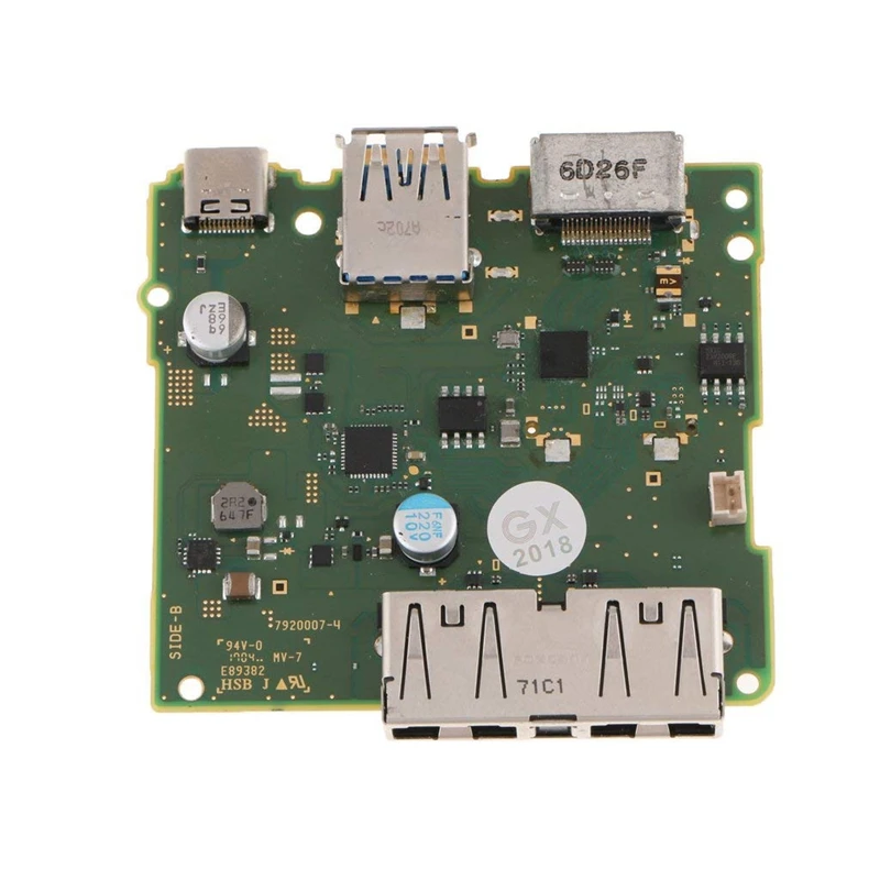Замена базы HDMI порт Разъем материнская плата выход зарядная док станция для Nintendo