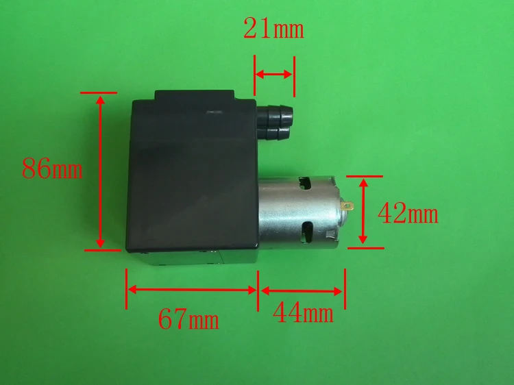 Насос вакуумный 42 Вт 24 70 кПа 60 л/мин|mini vacuum pump|vacuum pump 24vvacuum |