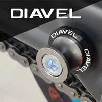 for ducati diavel 2008 2009 2010 2011 2012 2013 2014 2015 2016 motorcycle 6mm swingarm spools slider stand screws diavel