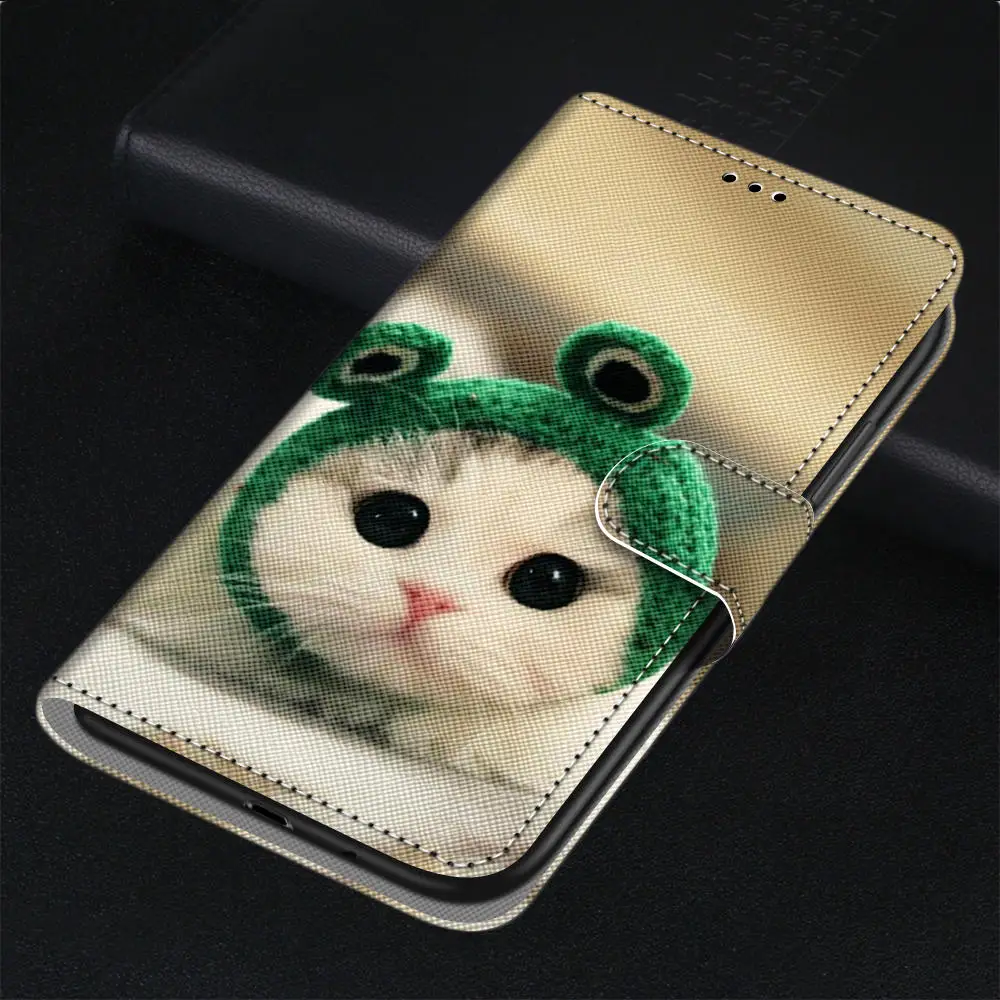

Butterfly Cute Painted Wallet Cover For Etui Motorola Moto G9 Play G8 Power G Stylus G Power E7 Plus E6 Play E 2020 Cases DP08F