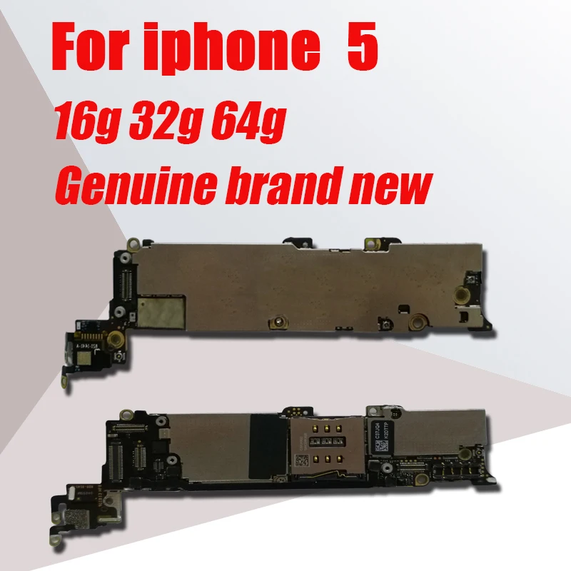 Полная разблокированная материнская плата для iphone 5 100% оригинал в разобранном