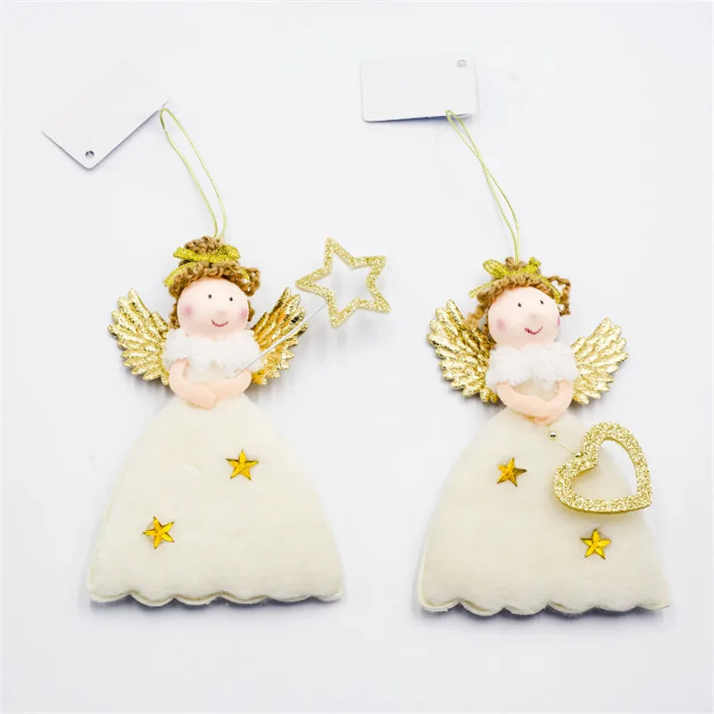 Украшения для рождественской елки украшения креативная тканевая кукла Санта