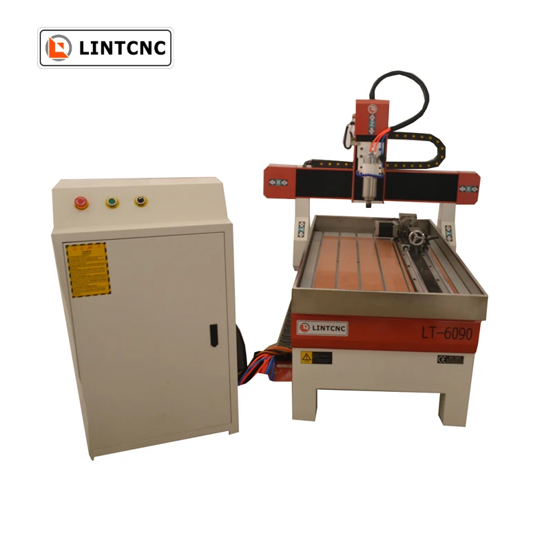 Цзинань Производство низкая цена 3d реклама cnc гравировальный станок 4 оси