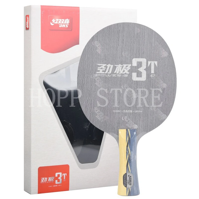 DHS POWER PG3T PG 3T table tennis blade new blade for table tennis racket ping pong game carbon blade