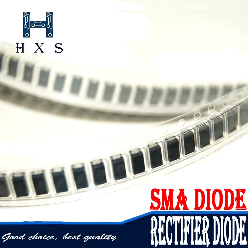 100 шт. SMA выпрямительный диод 1N5819 SS14 1N5822 SS34 SR160 SS16 1N5817 SS12 SR1100 SS110 SR360 SS36 SR240 SS24 SR2100 SS210