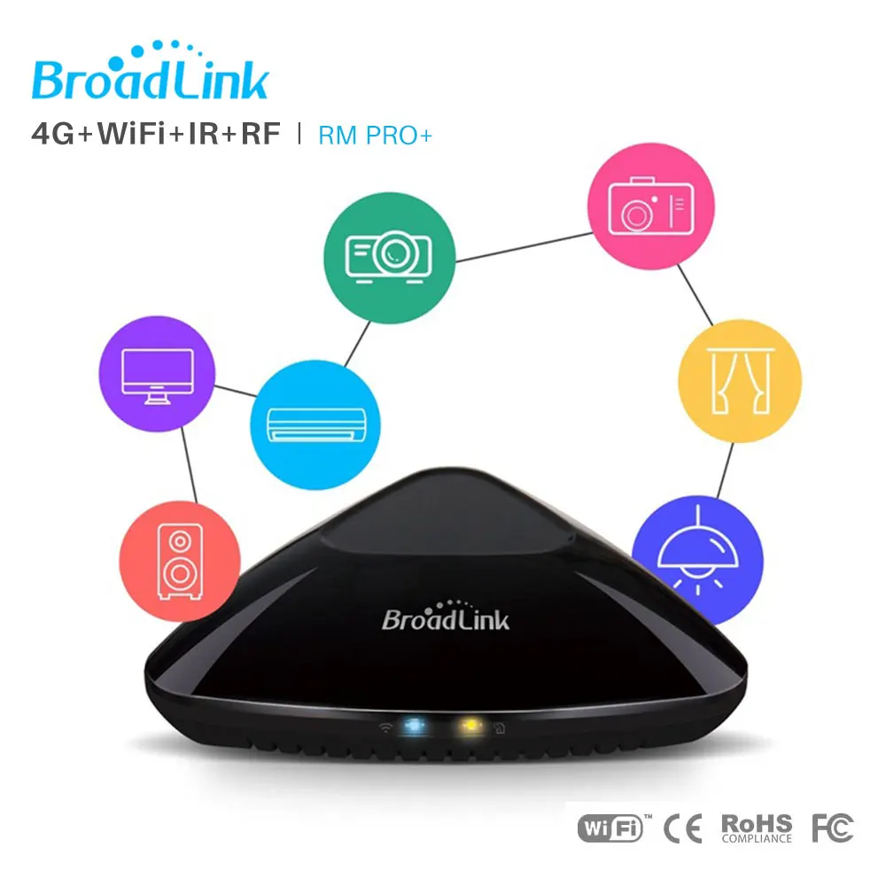 Broadlink TC2 стандарта ЕС США Великобритании Wi Fi настенный выключатель сенсорный