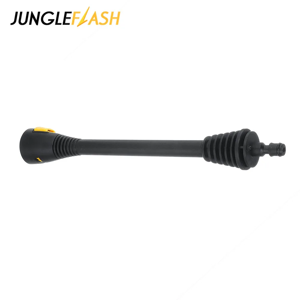JUNGLEFLASH 20Mpa High Pressure Washer Water Spray Gun For Bosch AQT Black Decker Garden Cleaning Long Auto Tube Car Accessories |