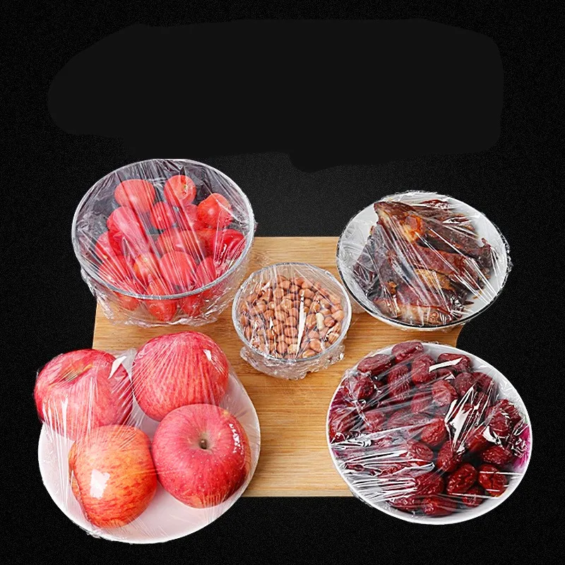Одноразовая пищевая пленка для холодильника пищевых продуктов 100 шт. | Дом и сад