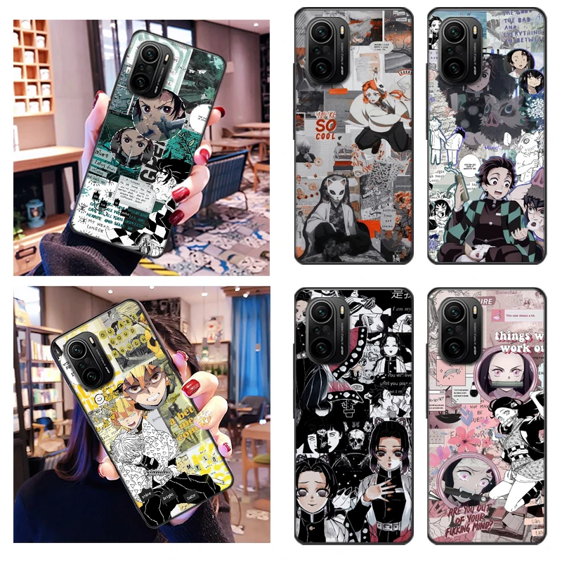 

Phone Case For Xiaomi POCO X3 F3 GT M3 Pro NFC For Pro Funda Back Cover Coque