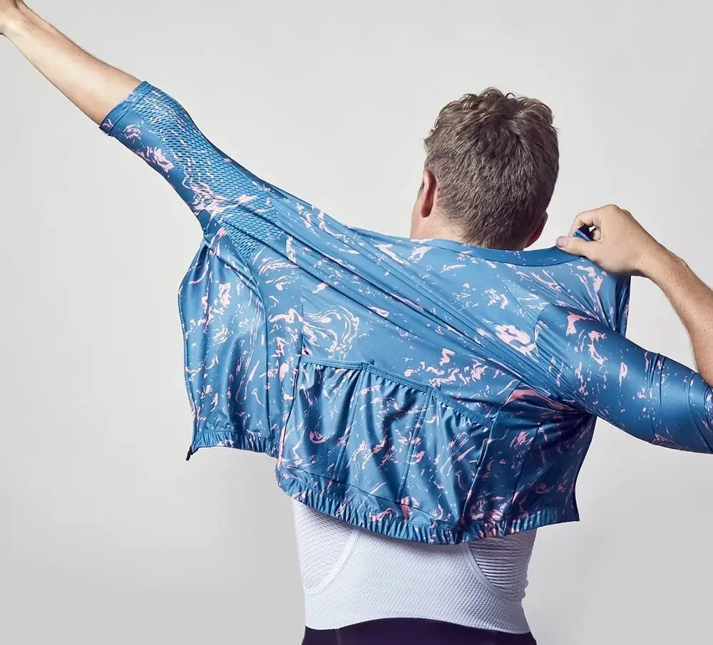 2020 Джерси для велоспорта с коротким рукавом и изображением черной овцы дышащая