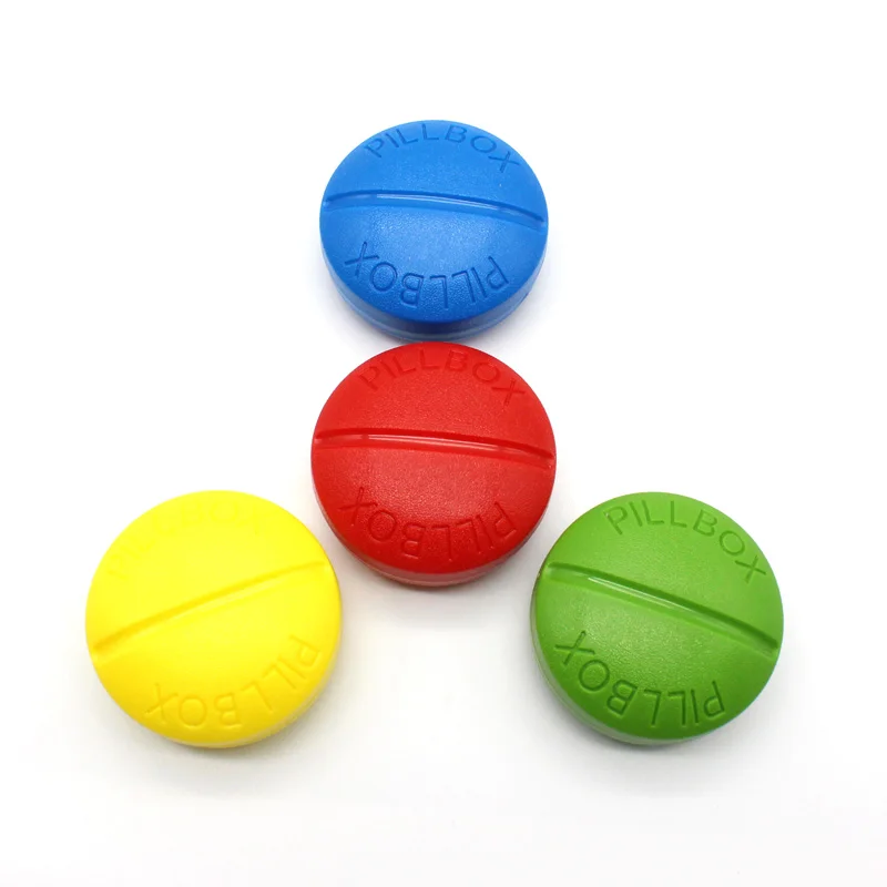 Портативный пластиковый чехол для таблеток медицинский набор Витаминная