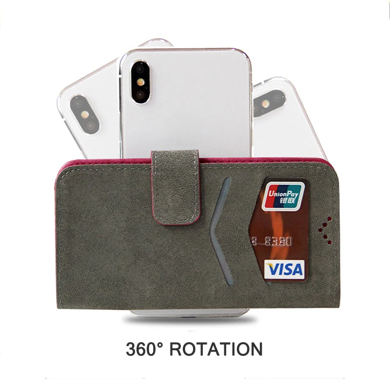 Чехол-бумажник чехол для телефона Digma LINX ARGO VOX G450 3g из искусственной кожи откидной