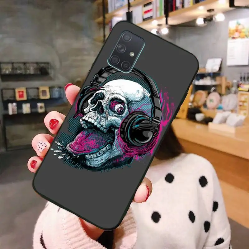 Мягкий чехол HPCHCJHM для телефона Samsung A10 A20 A30 A40 A50 A70 A80 A71 A51 A6 A8 2018 | Мобильные телефоны