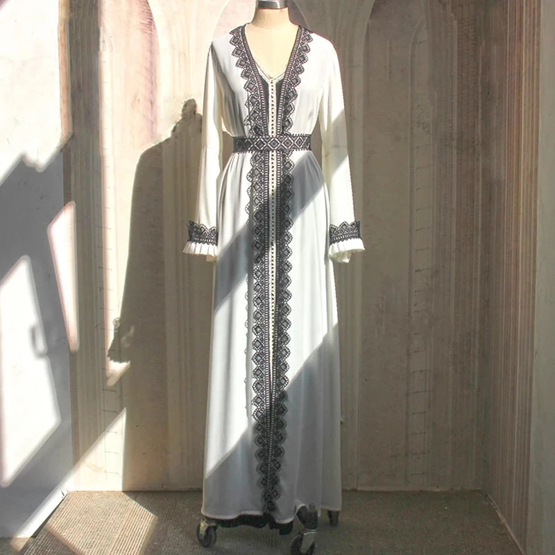 

2021 осеннее Повседневное платье, модное дизайнерское женское шифоновое длинное платье с вышивкой, черные платья без рукавов с подкладкой