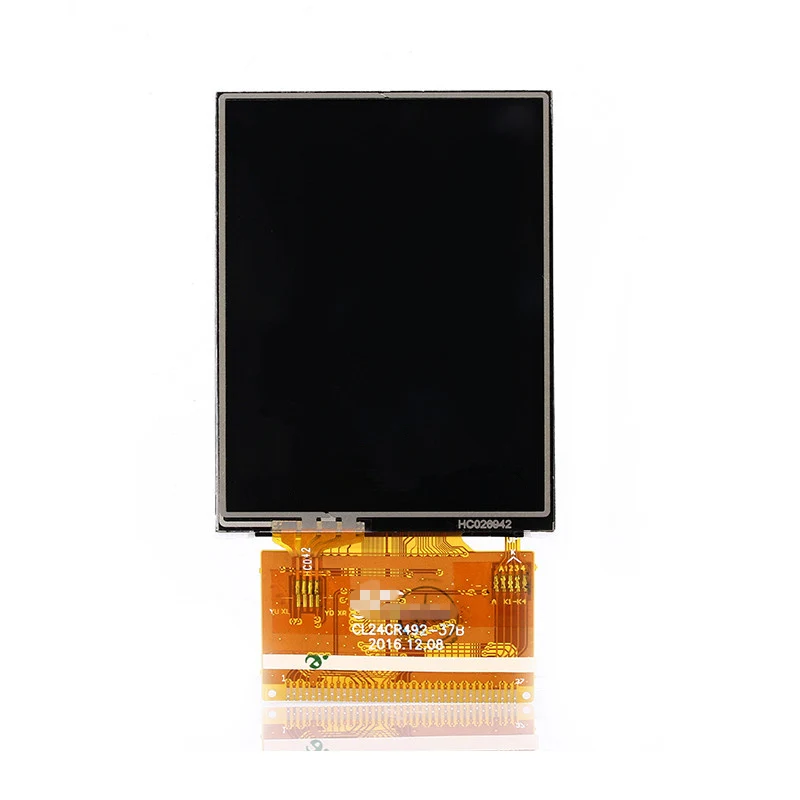 2,4 ''2,4 дюймов 37PIN на тонкопленочных транзисторах на тонкоплёночных транзисторах ЖК-дисплей Экран с сенсорным экраном Панель ILI9341 Водительская подушка безопасности 240(RGB)* 320 8/16Bit Интерфейс для MCU 51 STM32 ARM - Цвет: With touch ili9341