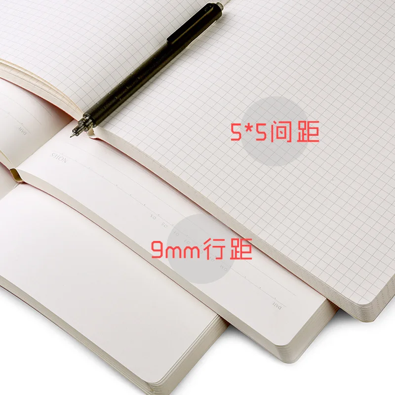 А5 Классический офисный школьный блокнот планировщик в твердом переплете с