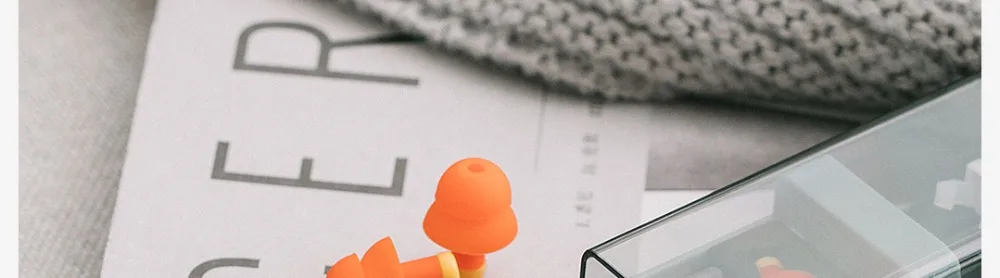 Xiaomi Jordan Джуди беруши сон шумоподавление Моющиеся Многоразовые отскок беруши для учебы самолет пена Путешествия беруши
