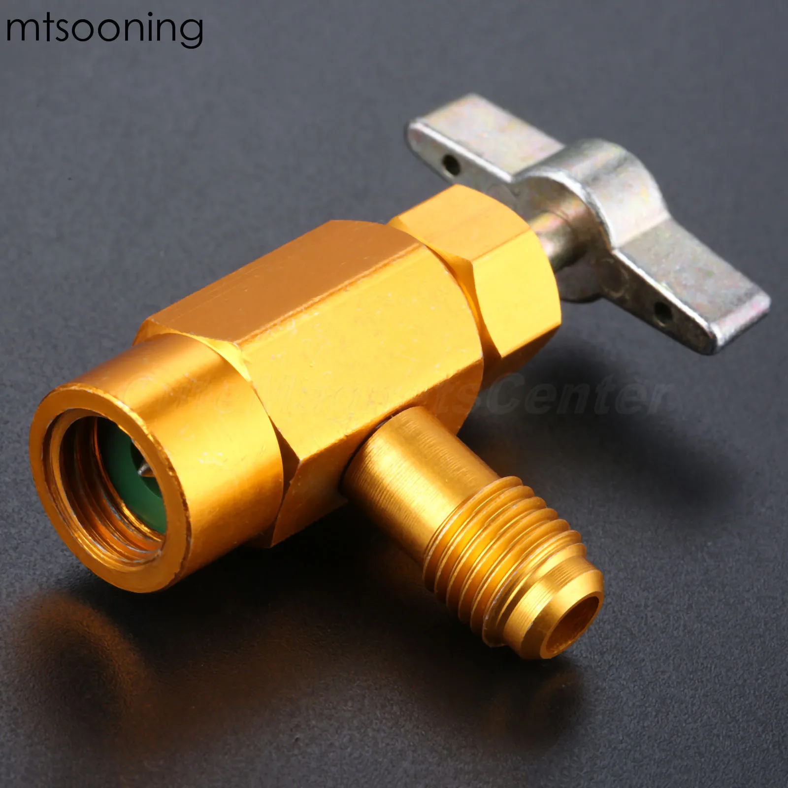 Открывалка для хладагента R134a 1/4 SAE AC Дозирующий клапан 1/2 дюйма открывалка