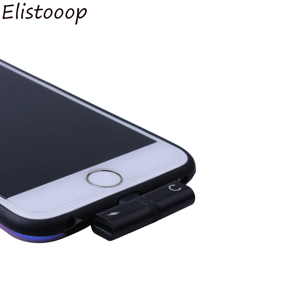 Адаптер для зарядного устройства и наушников 2 в 1 iphone 7 8 Plus X|Кабели VGA| |