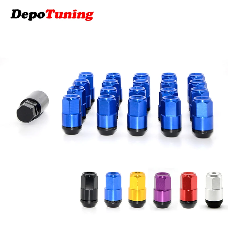 DepoTuning 2019 New product 20Pcs Set M12X1.5 41MM Aluminum and iron Tuner Lugs Nuts Wheels | Автомобили и мотоциклы