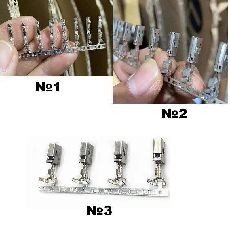 30 шт./лот контакты терминала для сенсорного блока управления ESP ABS блок разъем 5Q0 973