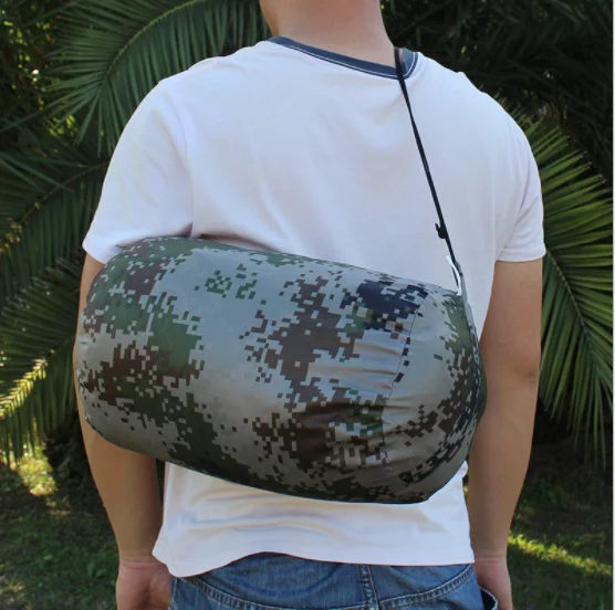 &quotКемпинговые спальные мешки спальный мешок Сверхлегкий диван ленивый надувная