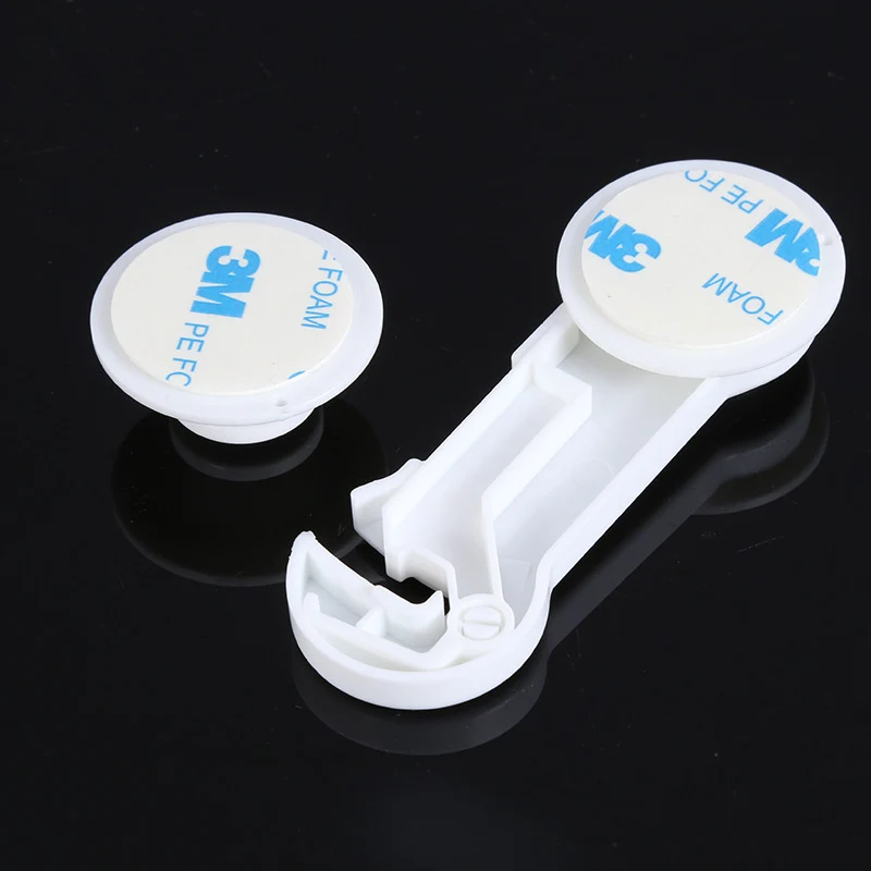 Пластик платяного шкафа замок ребенка Безопасность защиты детей безопасный для