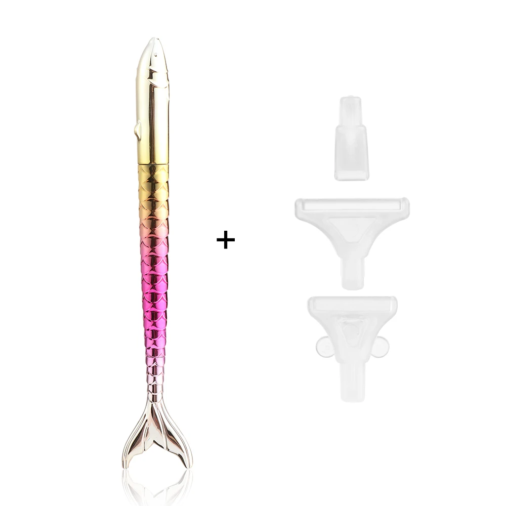 1 набор 5D алмазная буровая ручка Русалка инструмент для шитья вышивки Картина