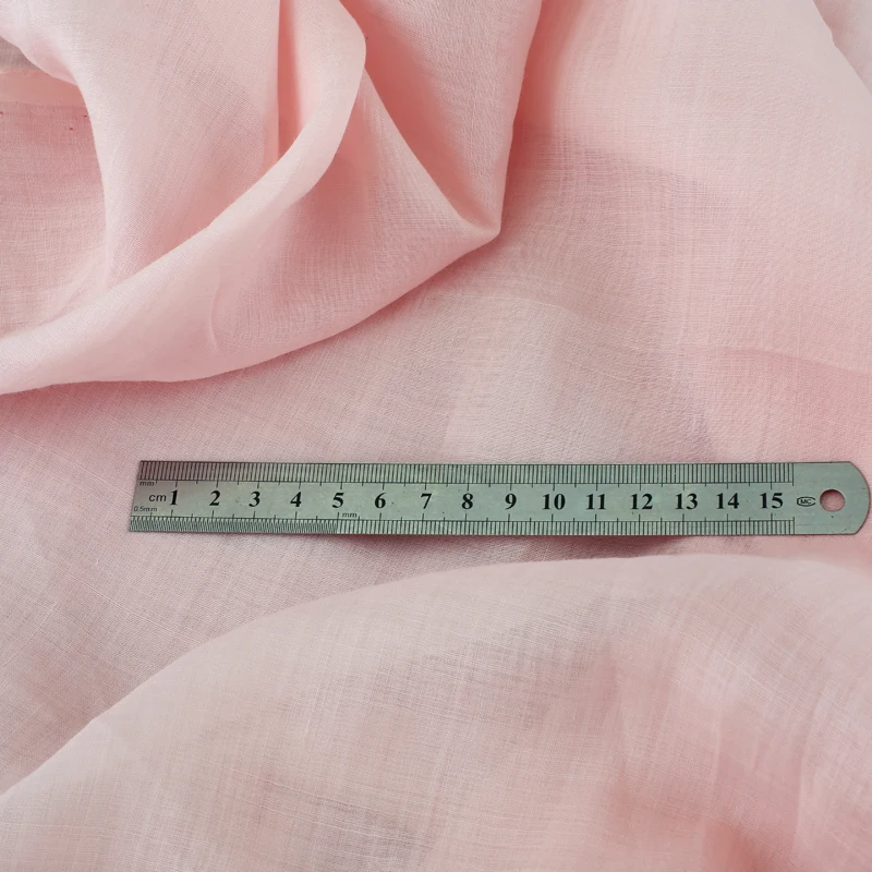 Высококачественная ткань из натуральной рами неглубокая пудра Внутренняя юбка