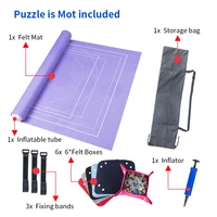 puzzles mat jigsaw roll felt mat play mat puzzles blanket for up to 2000 pieces puzzle accessories portable travel storage bag
