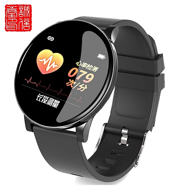 Смарт-спортивные часы фитнес-браслет кровяное давление трекер монитор