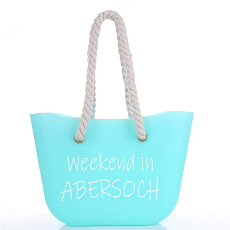 Поводок Jelly beach obag женская сумка с ручками Классическая отделка модная