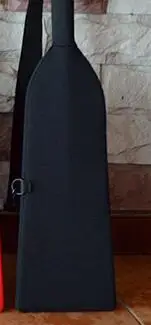 Черный Высококачественная сумка-весло с наполовину вырезанным драконом, водонепроницаемая и быстросохнущая Сумка-весло для лодки с драконом - Цвет: Черный