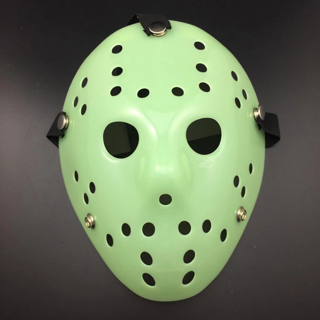 Funny Horror Mask Halloween Masquerade Thickened Jason Party Christmas Full Face Plastic Adults JR0005 | Дом и сад