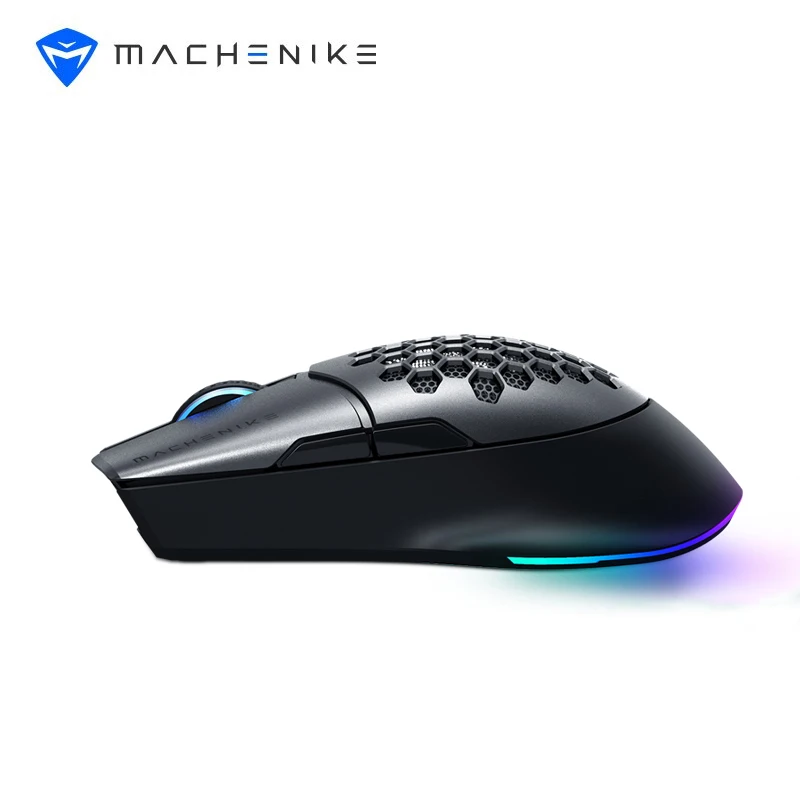 Игровая мышь Machenike M8 PMW3335 2 4G беспроводная 16000DPI регулируемая Devil fish дизайн 85g