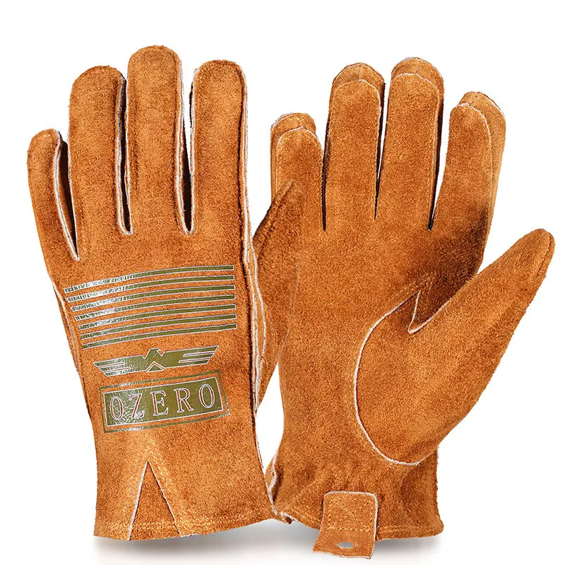 

Кожаные Защитные мотоциклетные перчатки для мужчин и женщин Guantes