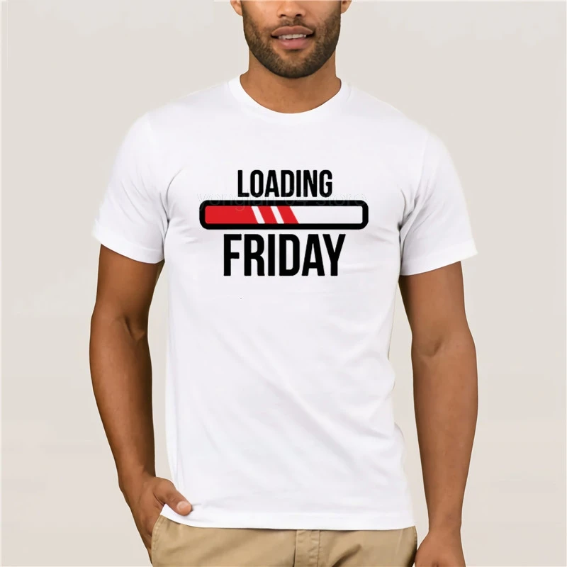 

2019 Summer Fashion Creative Graphic T Shirt 100% Cotton FRIDAY SHIRT T SHIRT