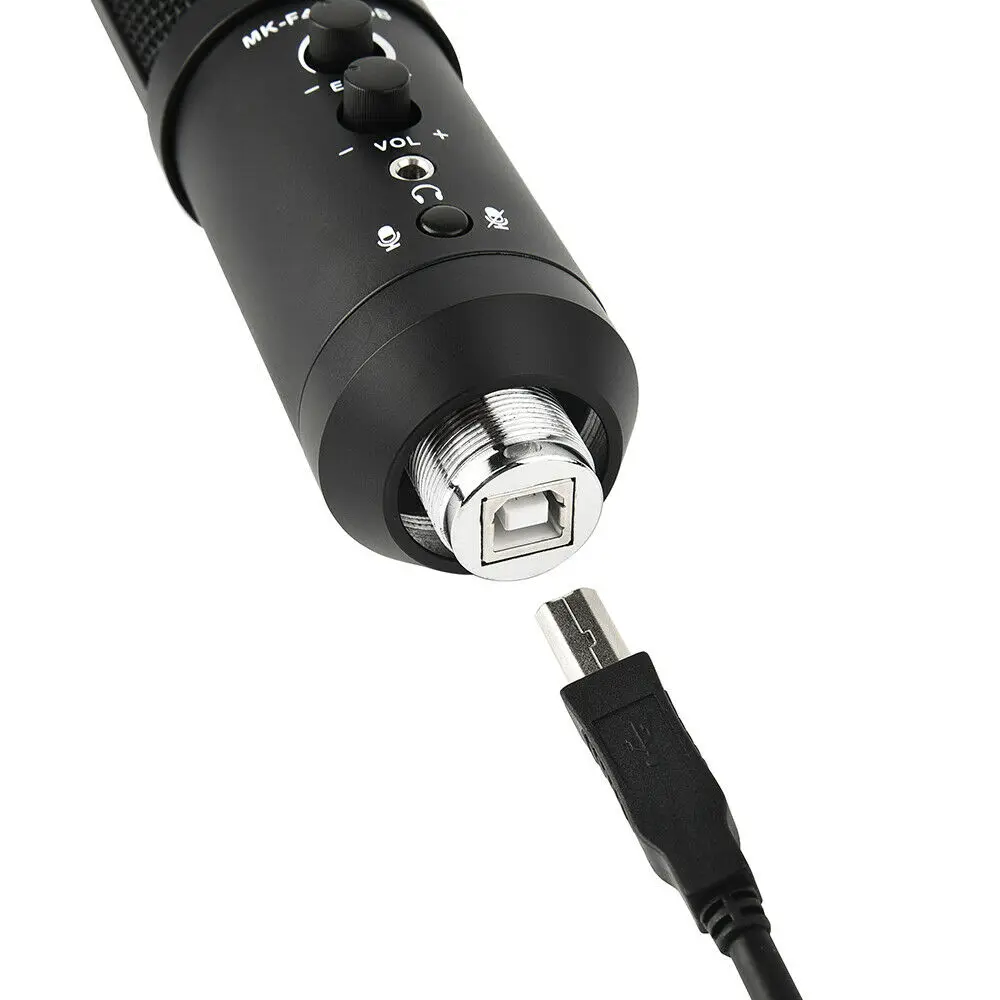 70/80 см USB конденсаторный микрофон подкастов для студийной фотосъемки студийный