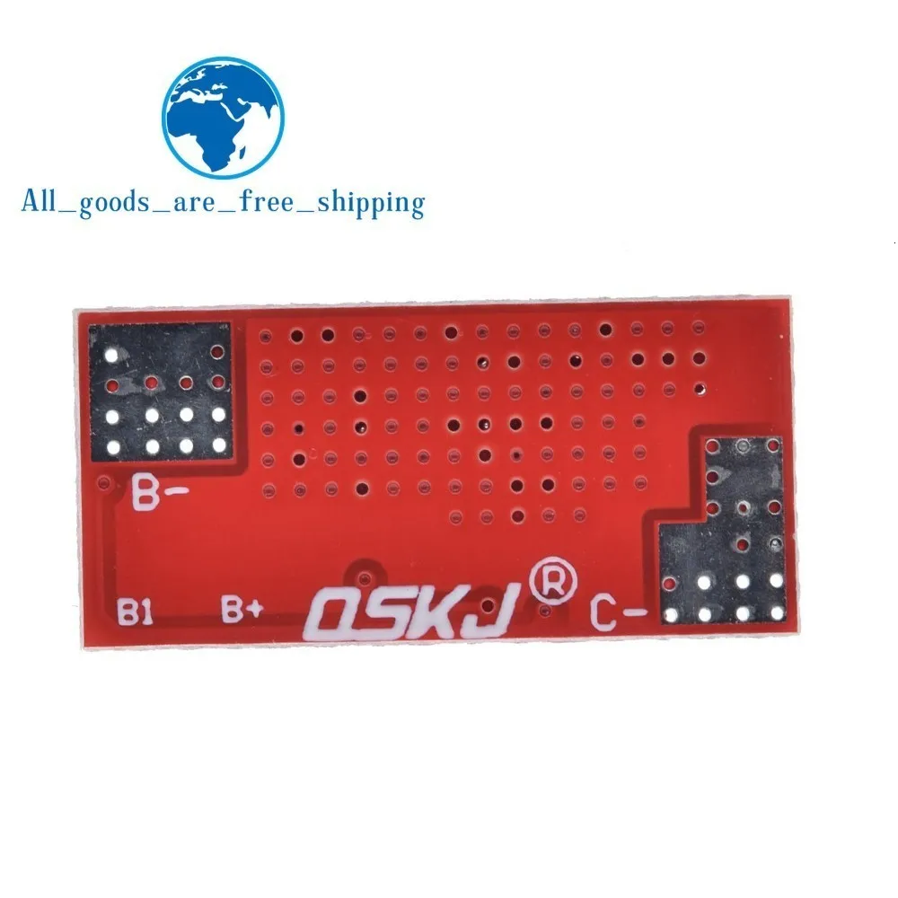 Bms 1s 2s 10a 3s 4S 5S 25a Bms 18650 литий-ионная Lipo литиевая батарея Защитная печатная плата модуль Pcb Pcm 18650 Lipo Bms зарядное устройство
