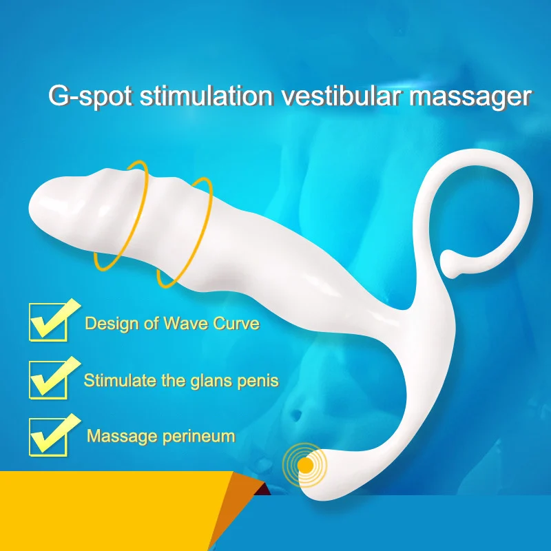 Прочный анальный штекер мужской мастурбатор простаты Массажер для взрослых секс