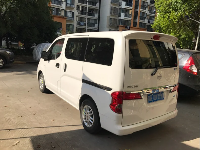 Высокое качество ABS пластик задний багажник крыла Спойлер для Nissan NV200 спойлер 2010