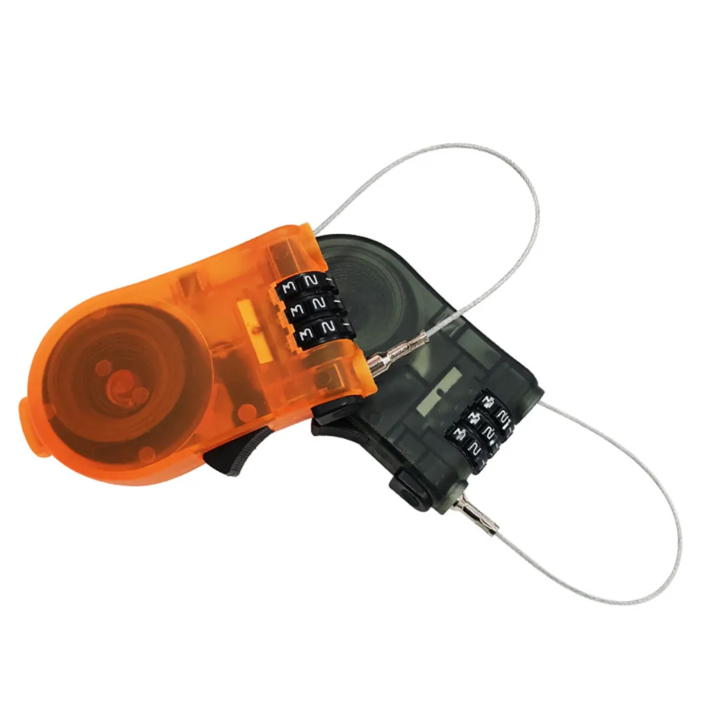 Велосипедный замок Аксессуары для велосипеда 100 см x 2 мм велосипедный спорт