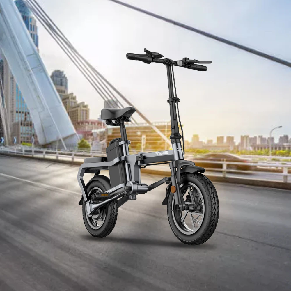 

C1-033 Портативный складной электрический велосипед двухколесный велосипед литий Батарея скутер для взрослых подарок