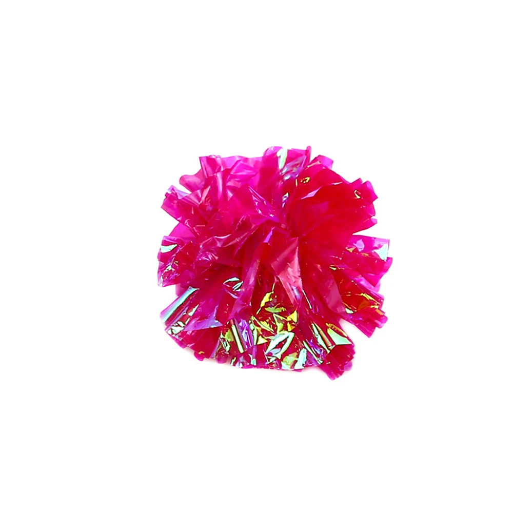 

Cat Ring Paper Ball Crumpled Attract Cat Attention Cat Toy Color Paper Ball Cat Toy Pet Supplies 4-5cm Random Colors
