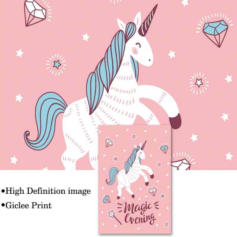 Картина для детской комнаты в скандинавском стиле декоративный плакат спальни