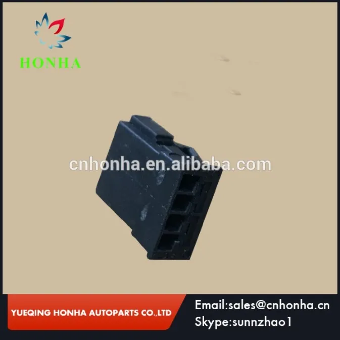 Бесплатная доставка 200 шт./лот 4 Pin/way гнездовая часть центральный запирающийся