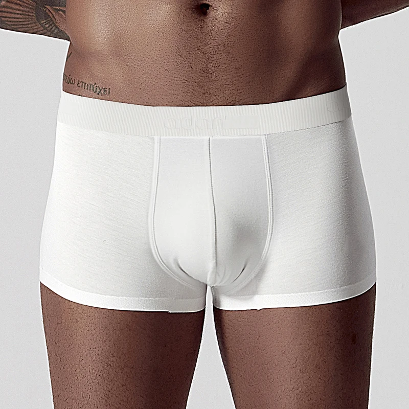 Дышащие Для Мужчин's боксерские модальные багажник мягкое нижнее белье u