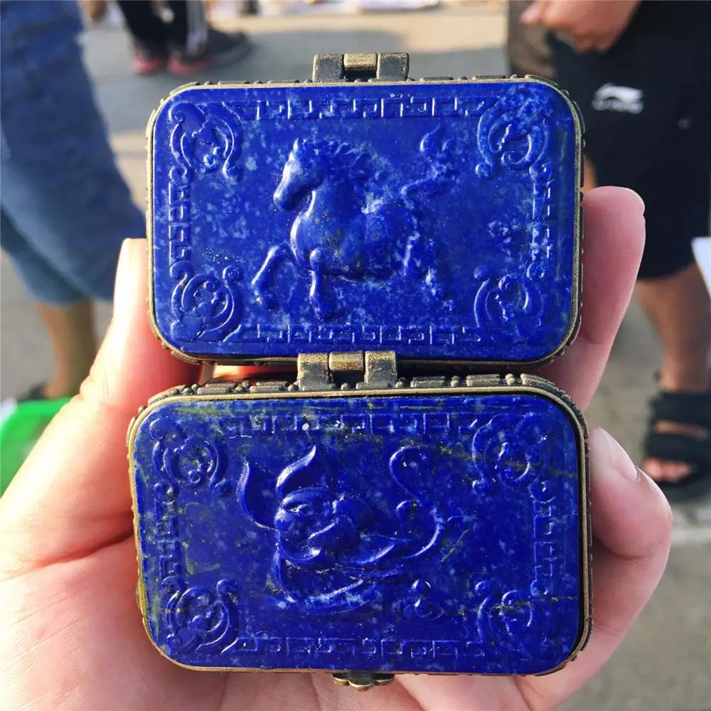 AAAA натуральная шкатулка для драгоценностей lazurite ручная резная коробка цветов с