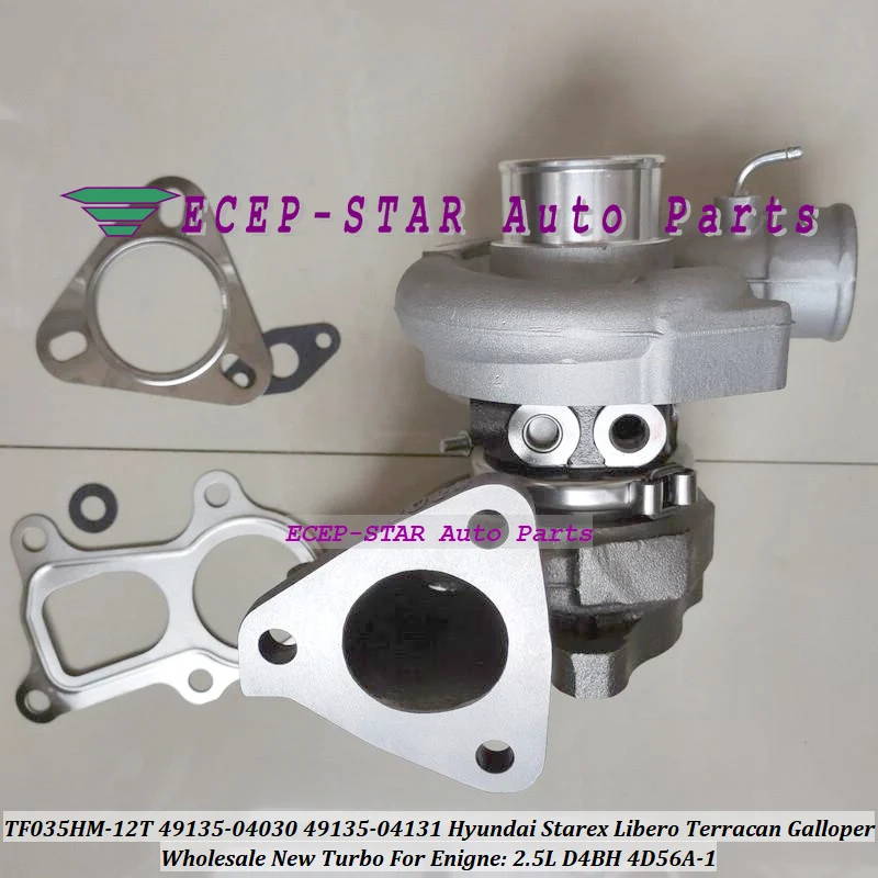 TF035HM 12T 4 49135 04030 28200 4A210 282004A210 Турбокомпрессор Для Hyundai Starex Libero townan Galloper II D4BH 4D56A 1|turbo