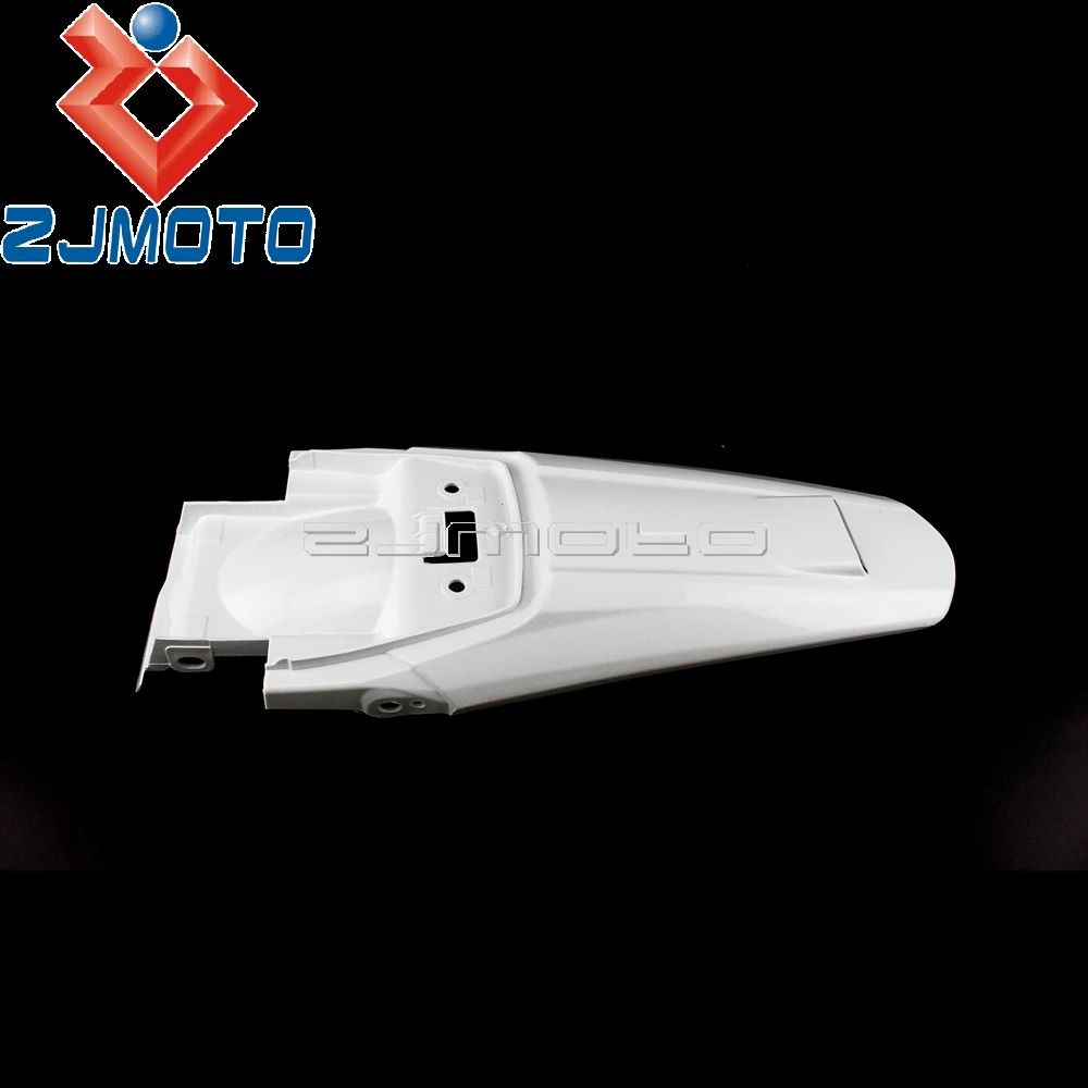 Фара задняя с светодиодами и крыльцо с грязезащитой для мотоцикла Dirt Pit Bike Honda CRF230F CRF 230 2015-2018 2019 Enduro Rear Fender со стоп-сигналом.